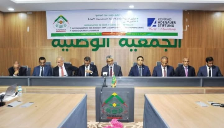 الجمعية الوطنية تنظم ورشات مشتركة مع وزارة التشغيل حول التشغيل والتكوين المهني