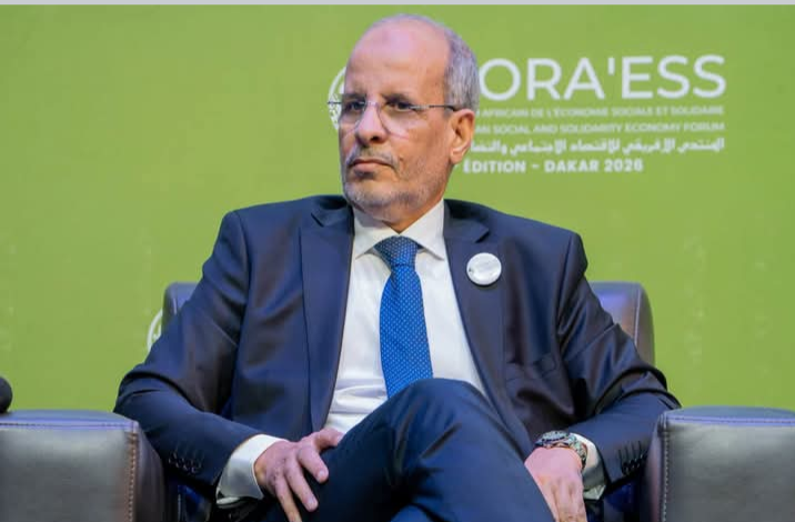 ولد أييه يمثل موريتانيا في افتتاح النسخة الثانية من المؤتمر الأفريقي للاقتصاد الاجتماعي والتضامني (FORA'ESS)