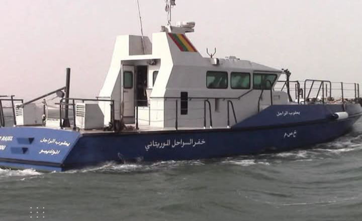 خفر السواحل الموريتانية تنقذ 37 مهاجرا غير نظامي قبالة سواحل نواذيبو