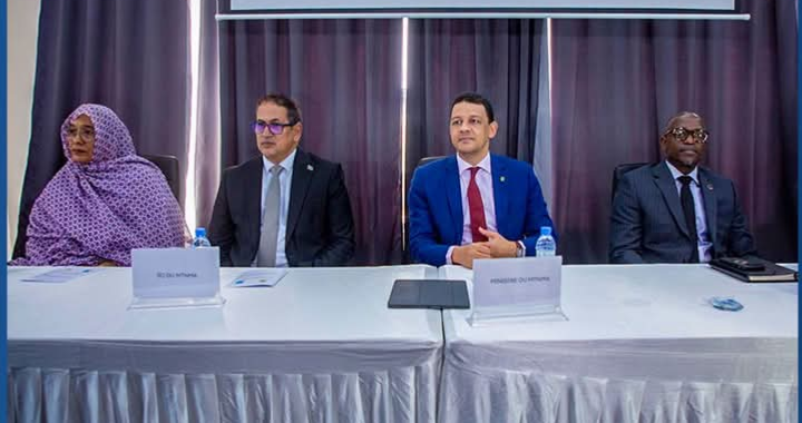 نواكشوط/ ولد بده يشرف على افتتاح ورشة تتعلق باستخدام تقنية "البلوك تشين" في الإدارة العمومية