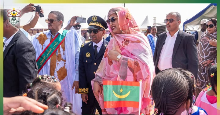 السيدة الأولى تشرف على إطلاق النسخة الثالثة من مشروع تمكين المرأة والعائد الديمغرافي في منطقة الساحل